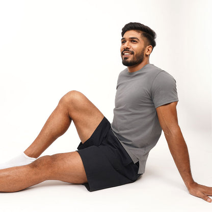 PureChill Shorts for Men in Black