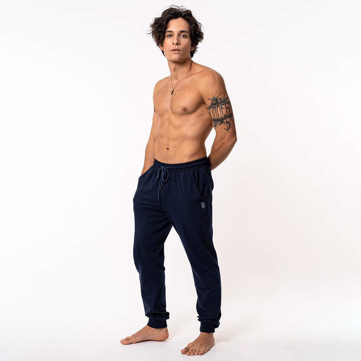 Lounge Life Joggers - Navy Blue - Baller Athletik