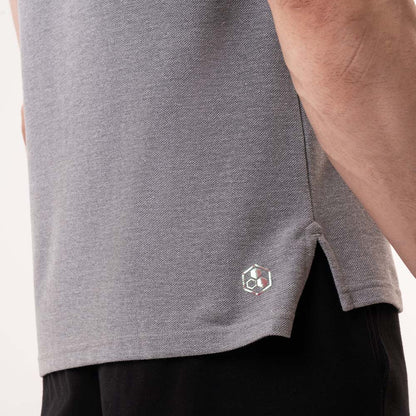 ProPolo Tee - Grey Melange