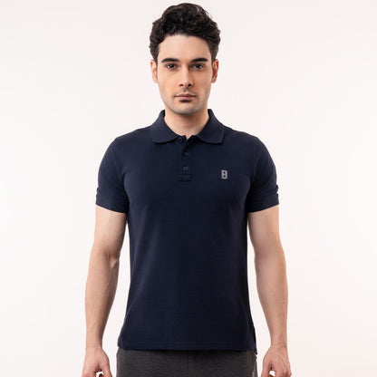 ProPolo Tee for Men - Navy