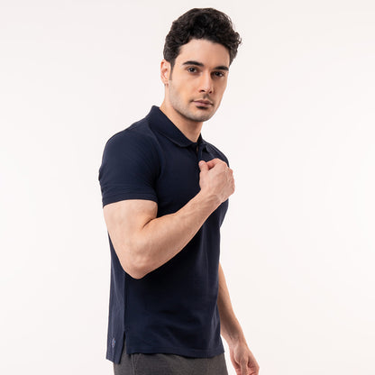 ProPolo Tee for Men - Navy