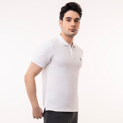 ProPolo Tee for Men - White