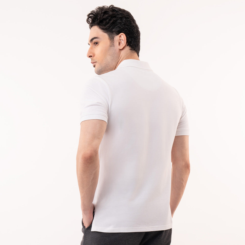 ProPolo Tee for Men - White