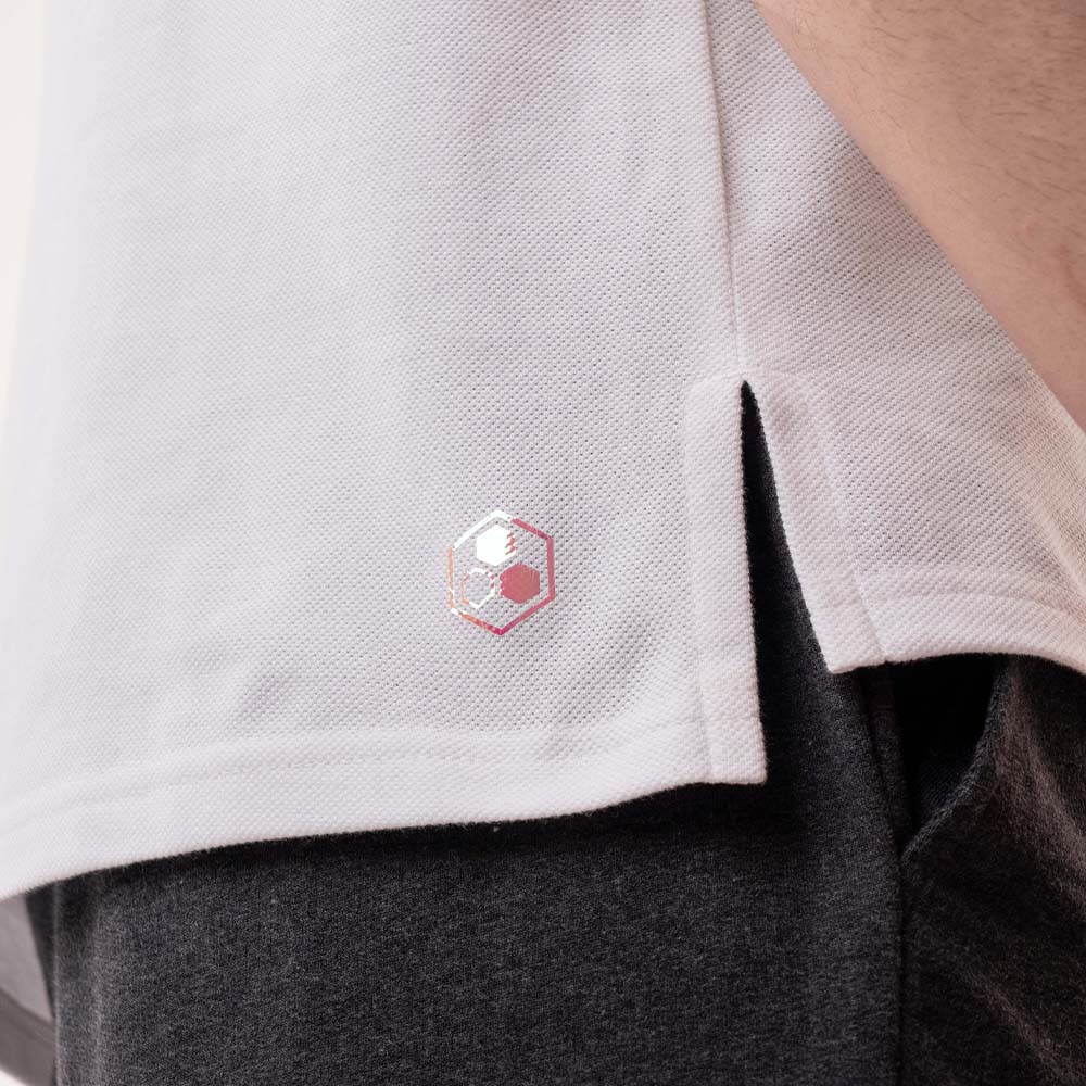 ProPolo Tee for Men - White