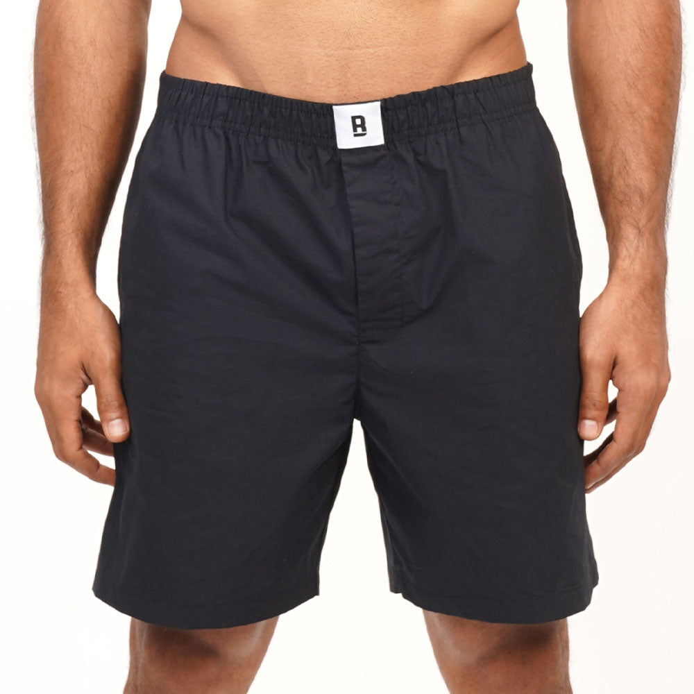 PureChill Shorts for Men in Black