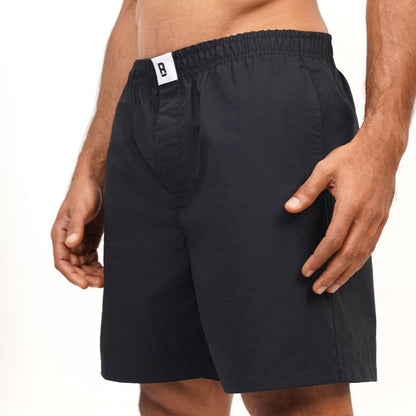 PureChill Shorts for Men in Black