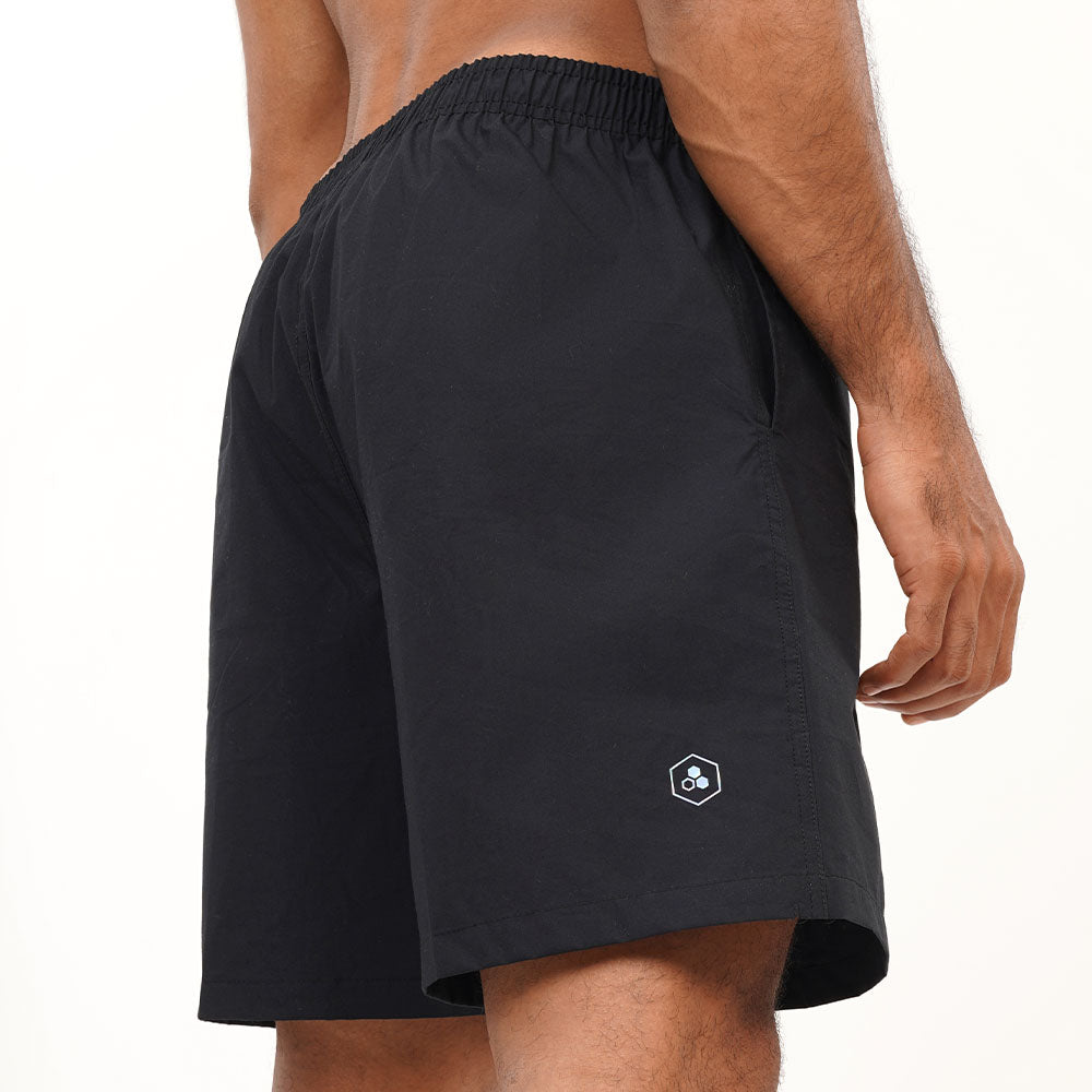 PureChill Shorts for Men in Black