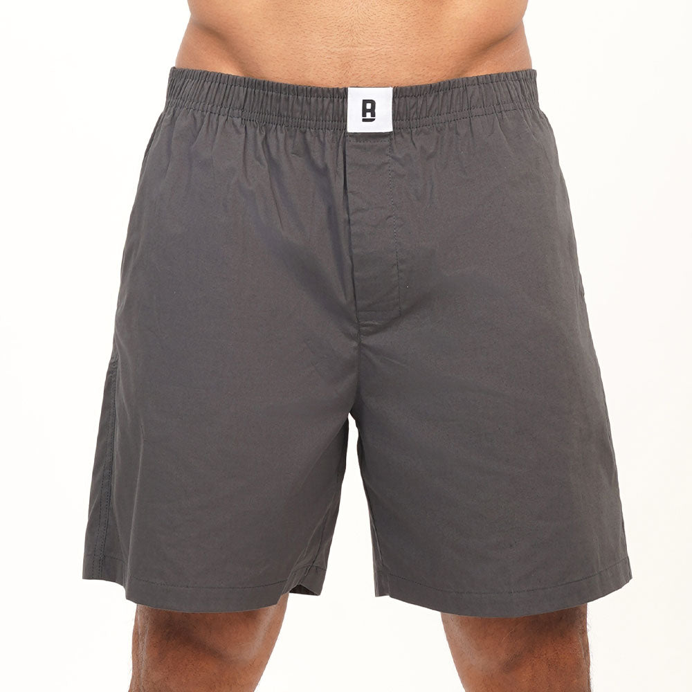 PureChill Shorts for Men in Dark Grey
