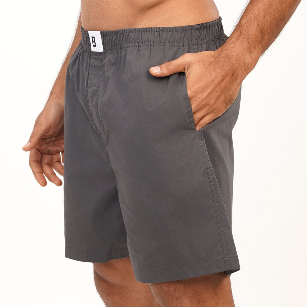 PureChill Shorts for Men in Dark Grey