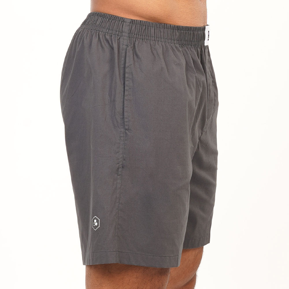 PureChill Shorts for Men in Dark Grey