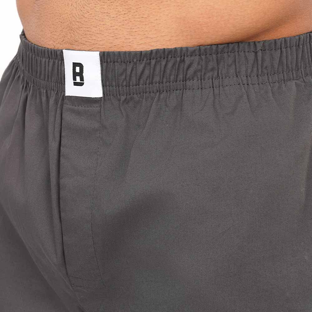 PureChill Shorts for Men in Dark Grey