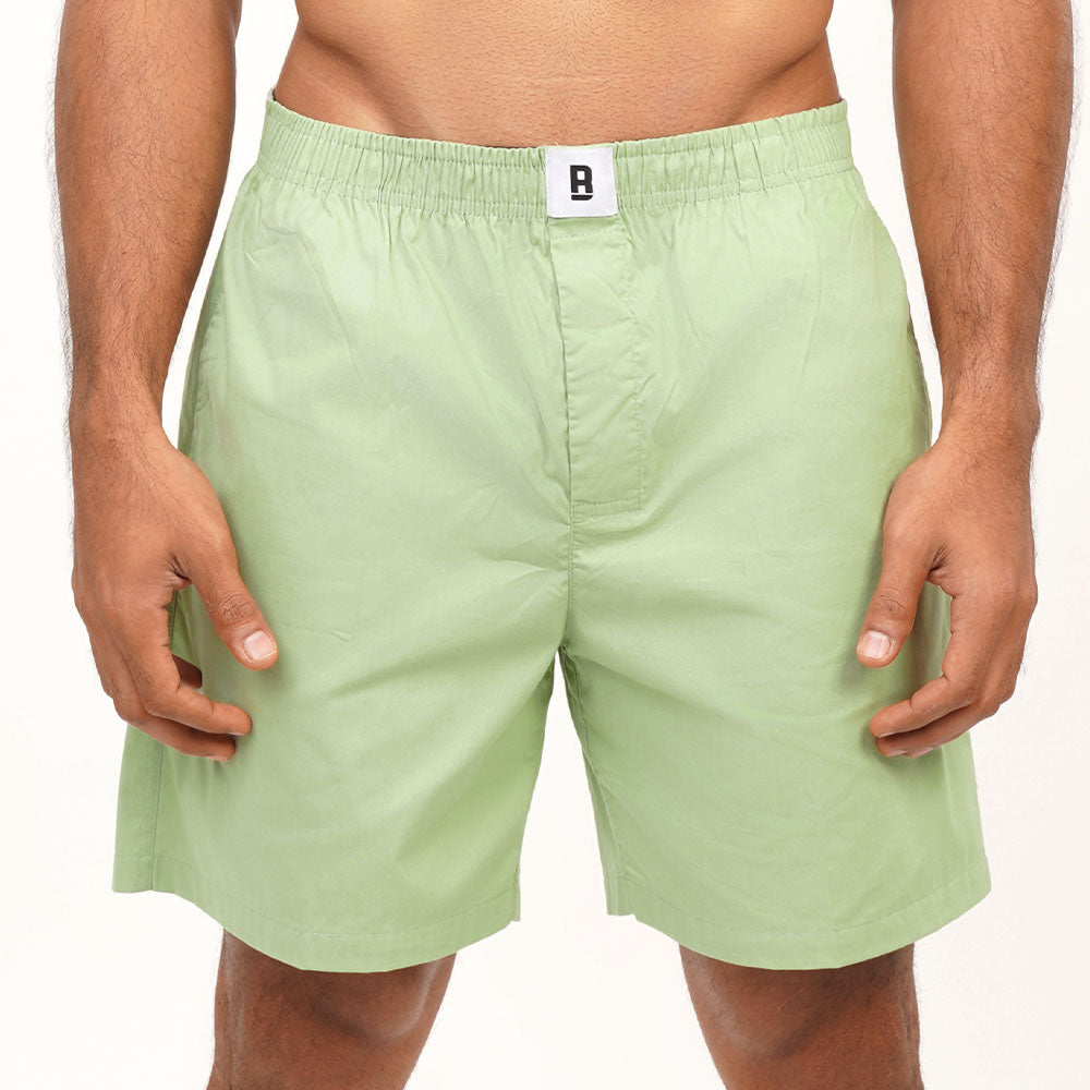 PureChill Shorts in Pistachio