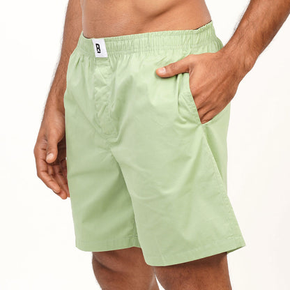 PureChill Shorts in Pistachio