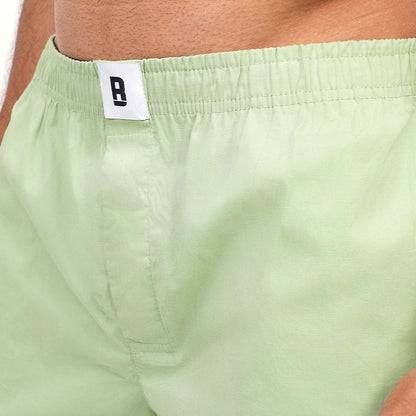 PureChill Shorts in Pistachio