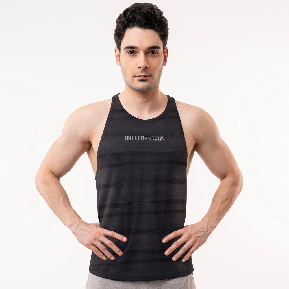 Warrior Tank - Black