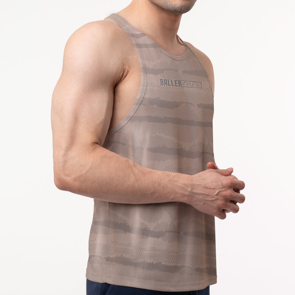 Warrior Tank - Dim Grey