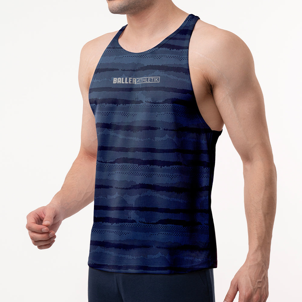 Warrior Tank - Navy