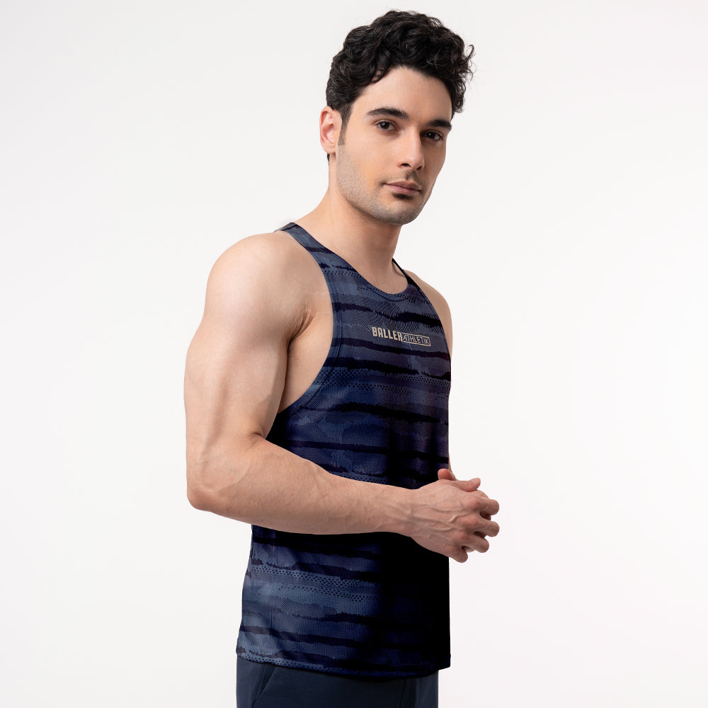 Warrior Tank - Navy