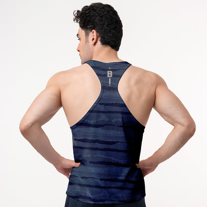 Warrior Tank - Navy