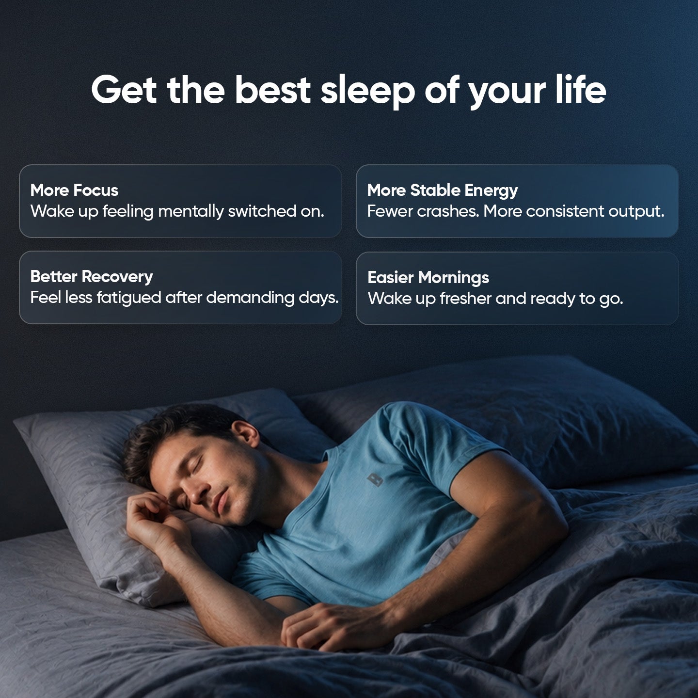 Lounge Life Sleep Vest for Men