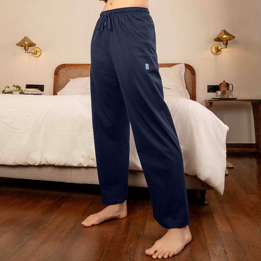 Lounge Life Pyjamas for Women - Navy