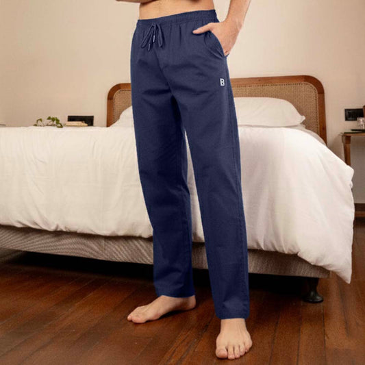 Lounge Life Pyjamas for Men - Navy