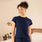 Lounge Life Sleepwear Top for Women - Navy Blue
