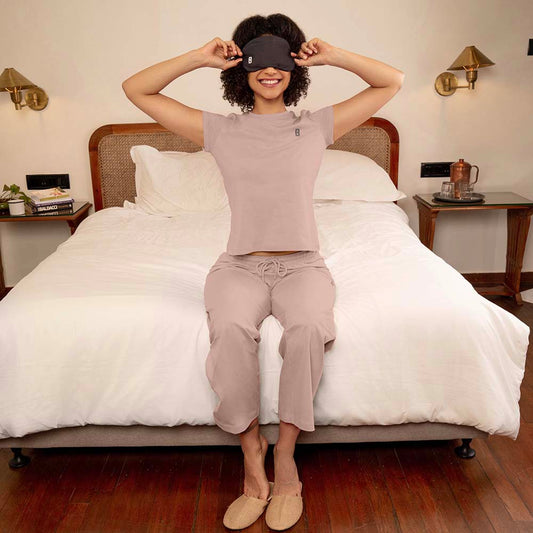 Lounge Life Pyjamas for Women - Nude