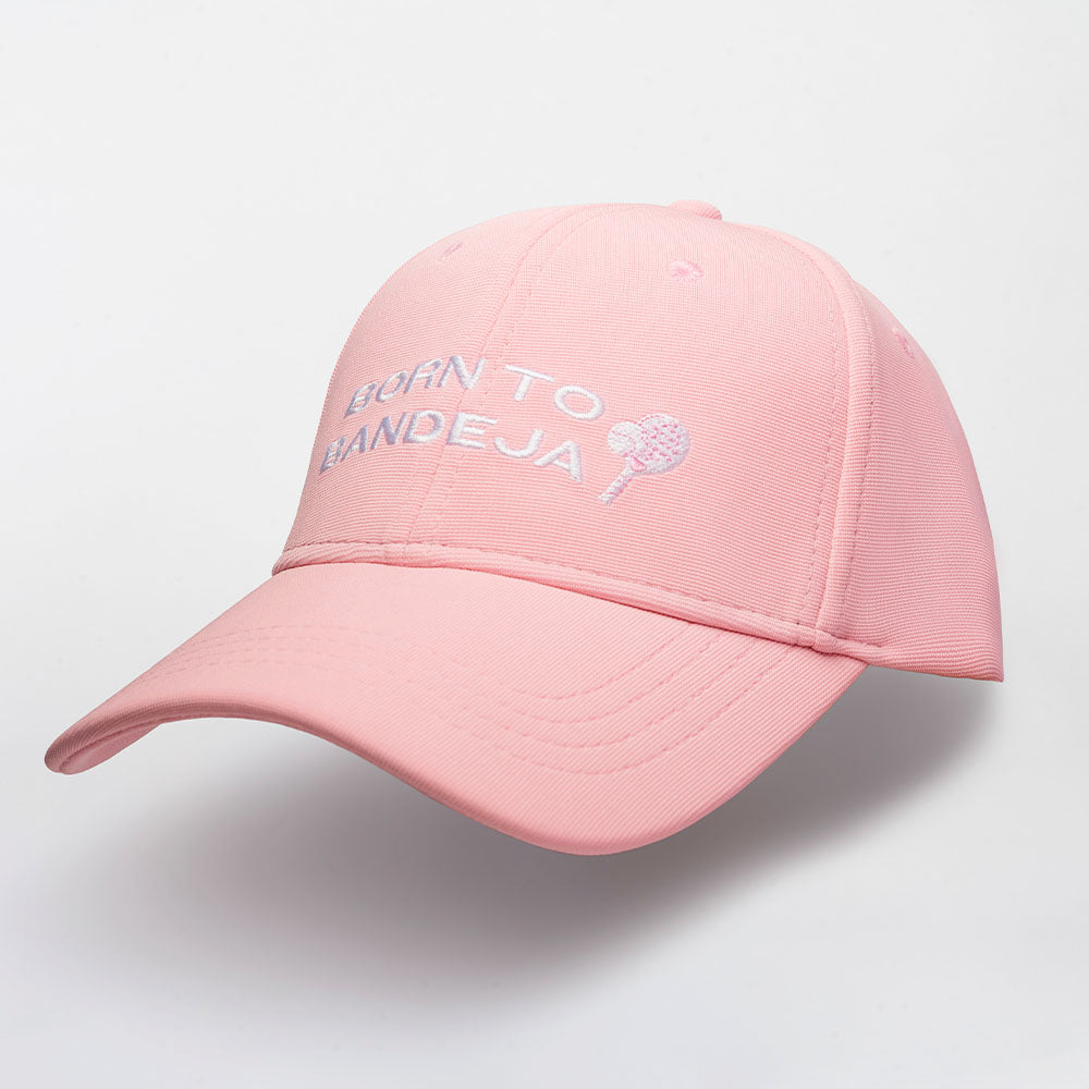 “Born to Bandeja” Cap - Pink