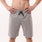 Workout Shorts - Grey Melange