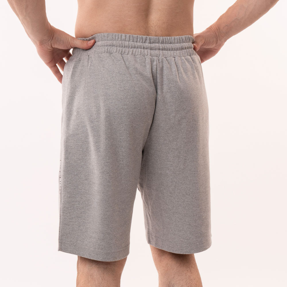 Workout Shorts - Grey Melange