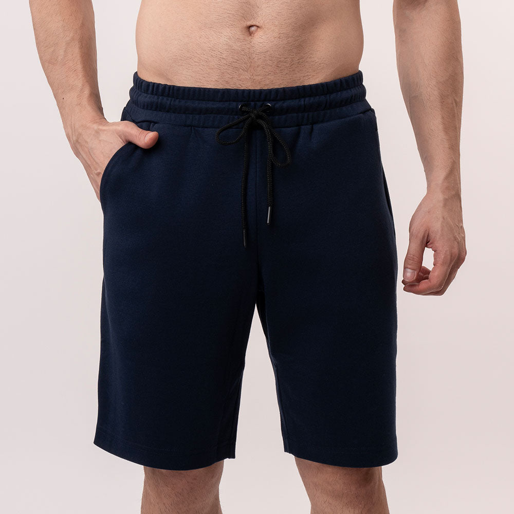 Buy Navy Blue Workout Shorts Men - Baller Athletik