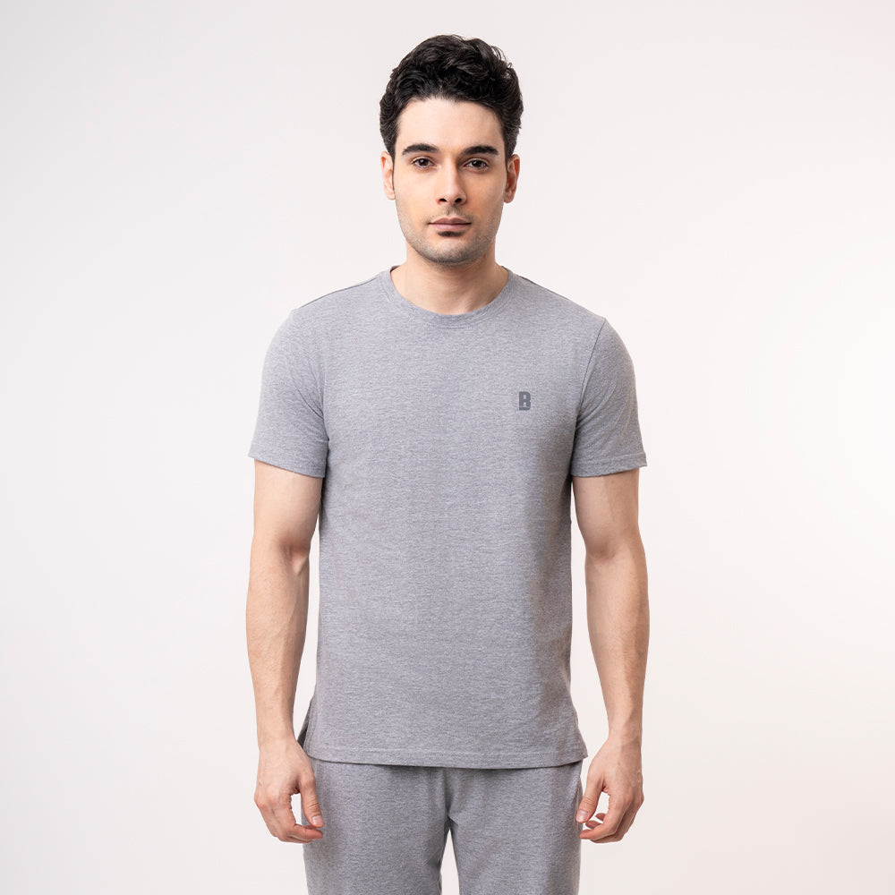 Lounge Life Top Men - Grey