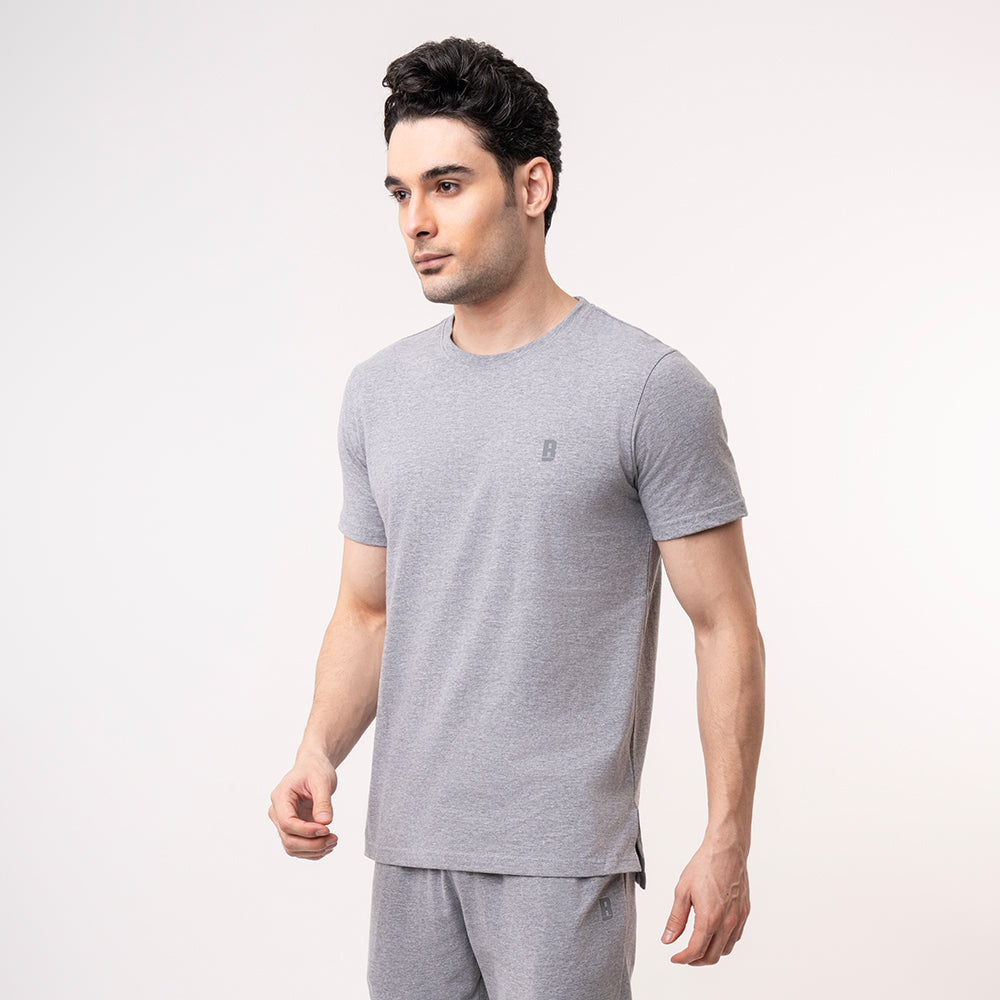 Lounge Life Top Men - Grey