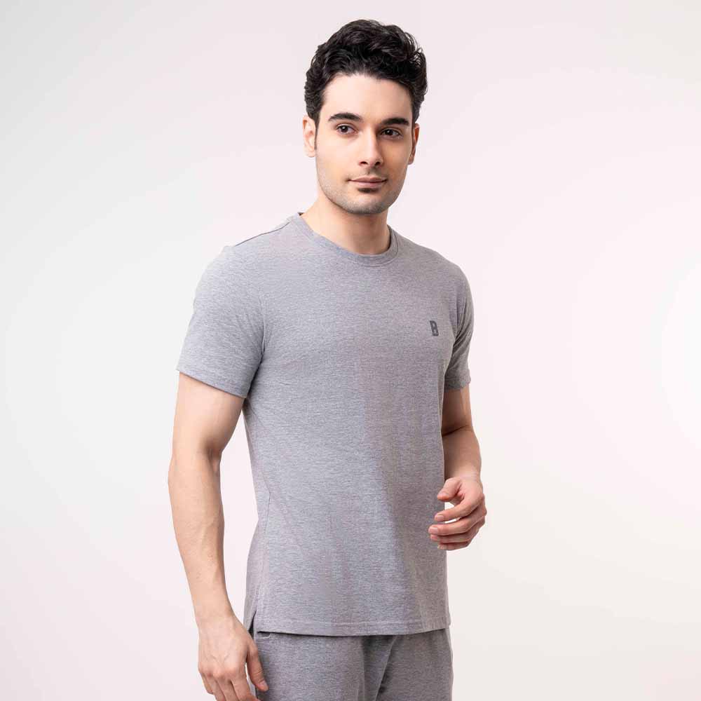 Lounge Life Top Men - Grey