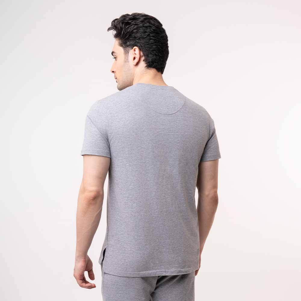 Lounge Life Top Men - Grey