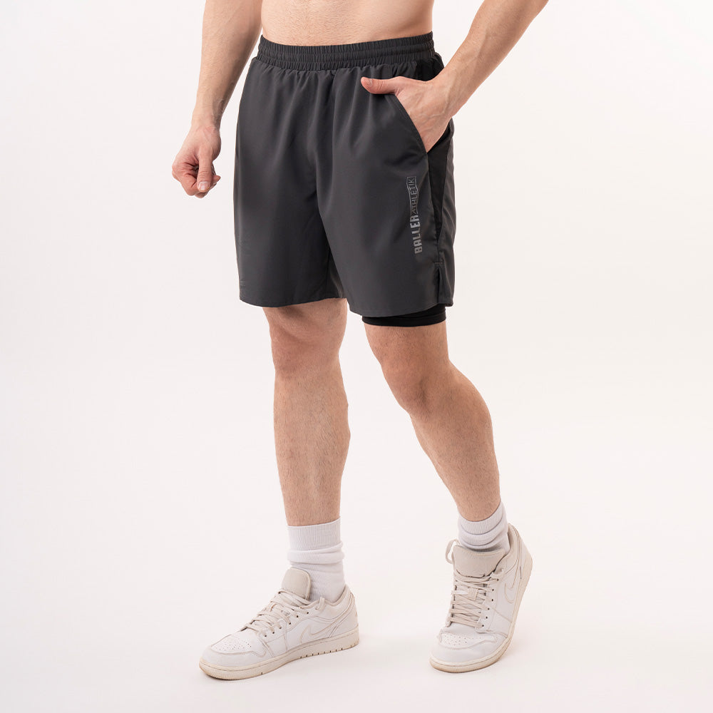 DuoFlyte Shorts - Coal