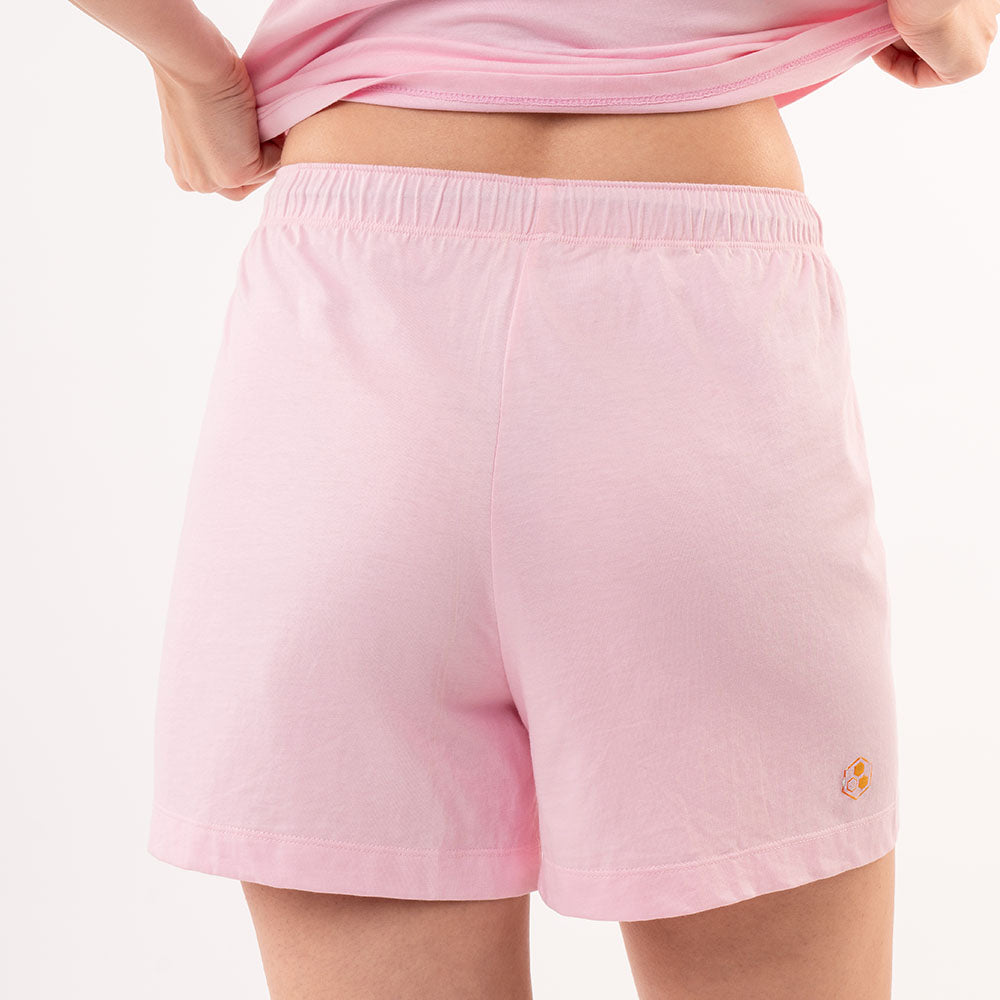 Pink Lounge Life Shorts for Women