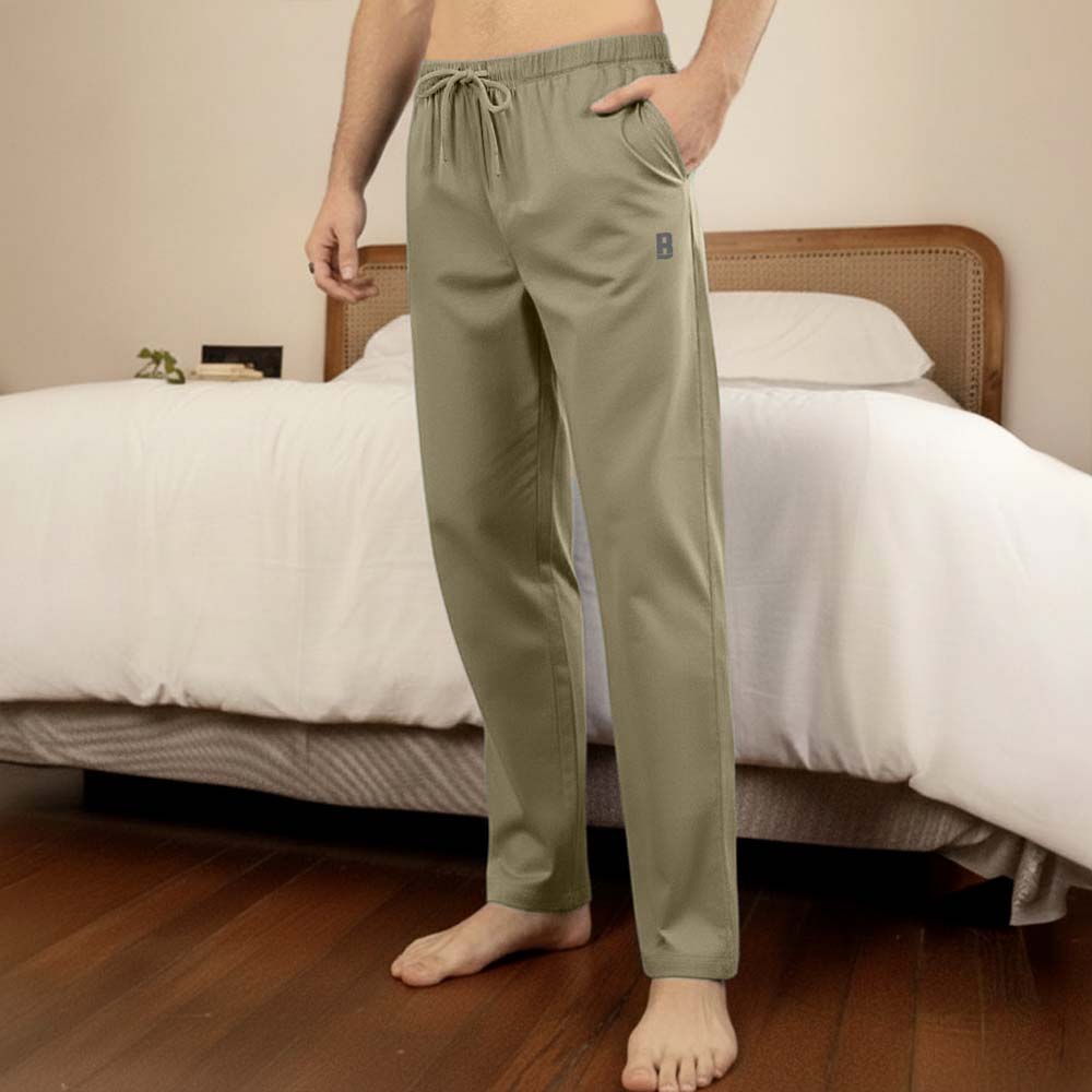 Lounge Life Pyjamas for Men - Sage Green