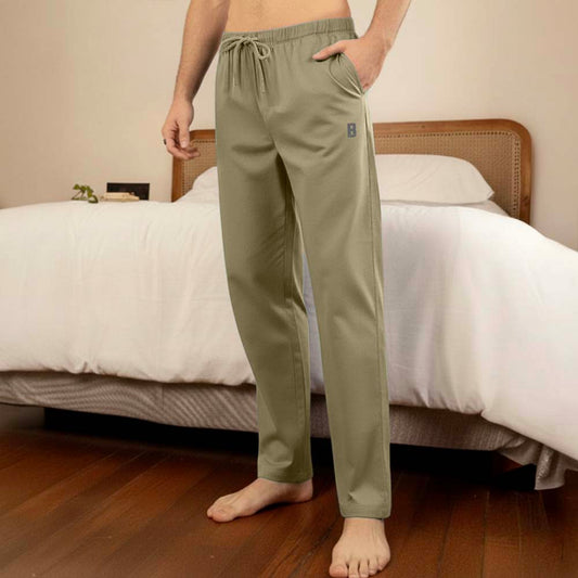 Lounge Life Pyjamas for Men - Sage Green