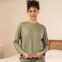 Lounge Life Oversized Sleep Tee for Women