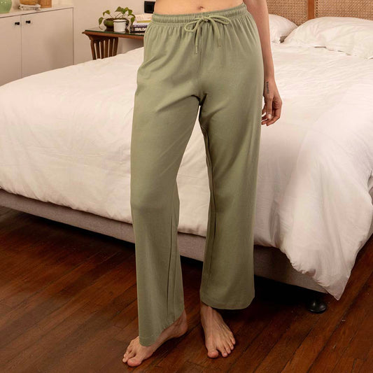 Lounge Life Pyjamas for Women - Sage Green