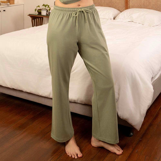 Lounge Life Pyjamas for Women - Sage Green