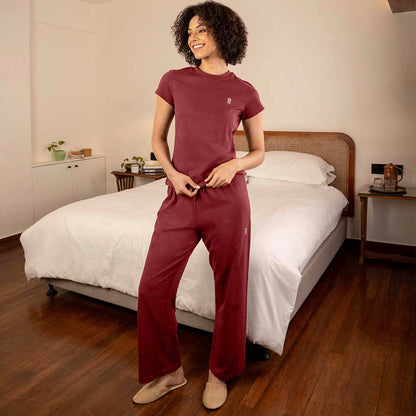 #color_Sangria#top_pyjama