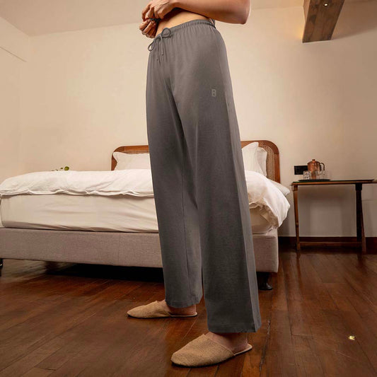 Lounge Life Pyjamas for Women - Steel Grey