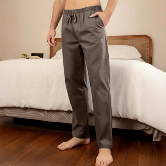 Lounge Life Pyjamas for Men - Steel Grey