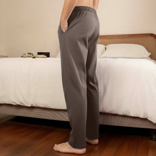 Lounge Life Pyjamas for Men - Steel Grey