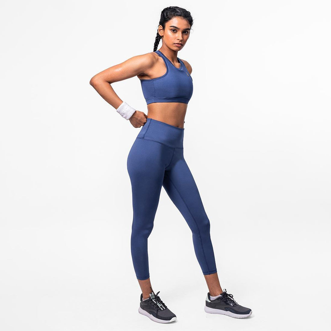 Sculpting Sports Bra - Blue