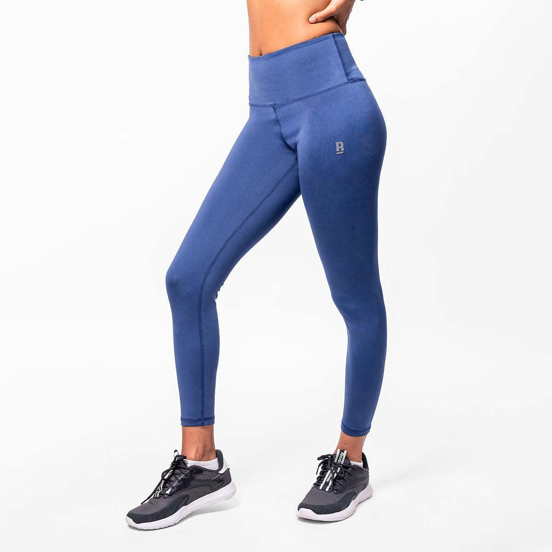 Elevate High Waist Leggings - Blue