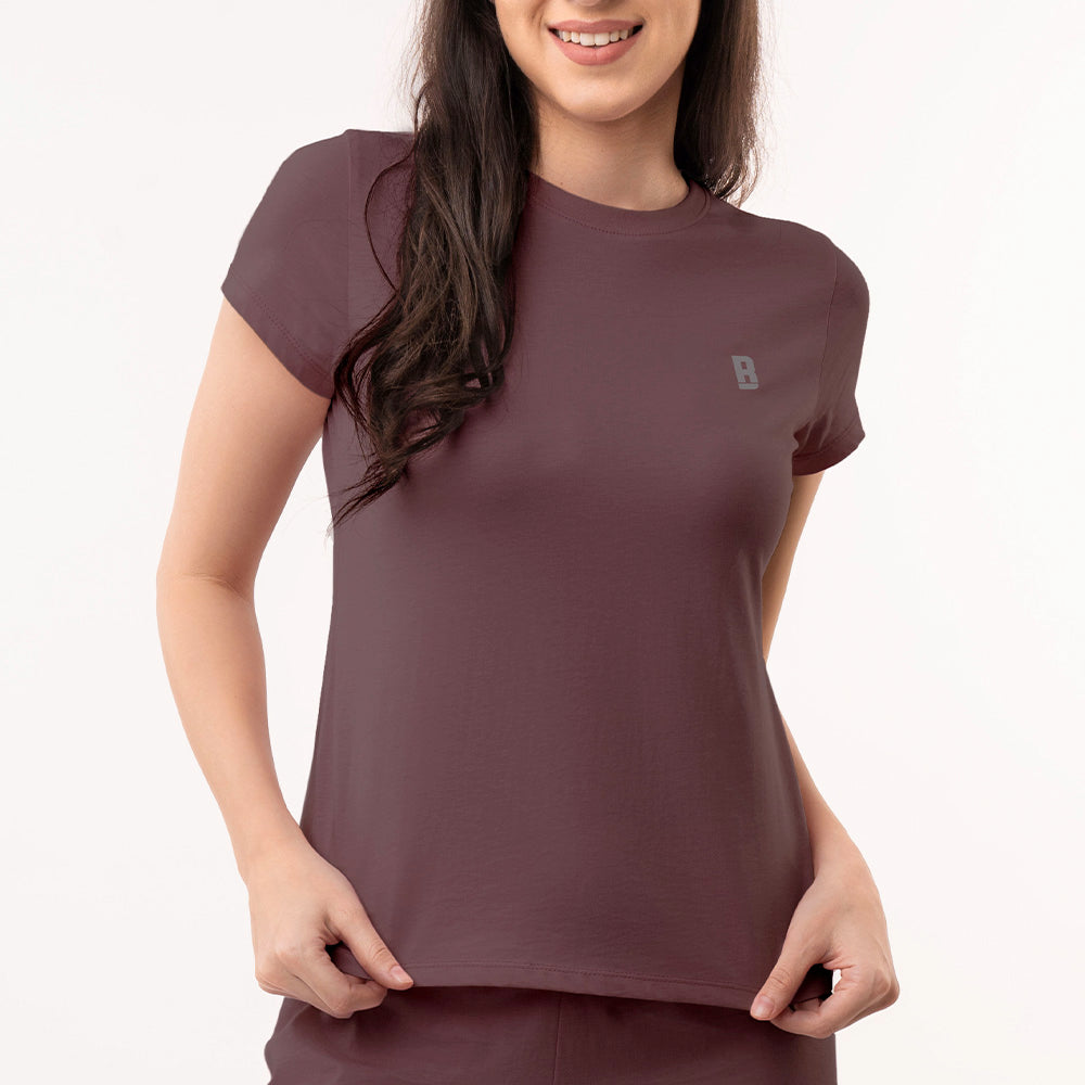 Lounge Life Top - Berry